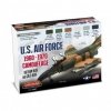 Lifecolor CS62 Acrylic paint set USAF 1960-70 6x22ml